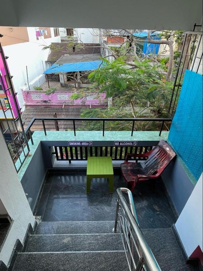 Chez Prabha Homestay Pondicherry Dış mekan fotoğraf