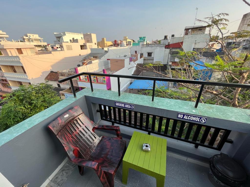 Chez Prabha Homestay Pondicherry Dış mekan fotoğraf