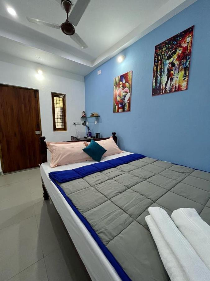 Chez Prabha Homestay Pondicherry Dış mekan fotoğraf