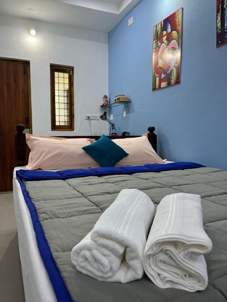 Chez Prabha Homestay Pondicherry Dış mekan fotoğraf