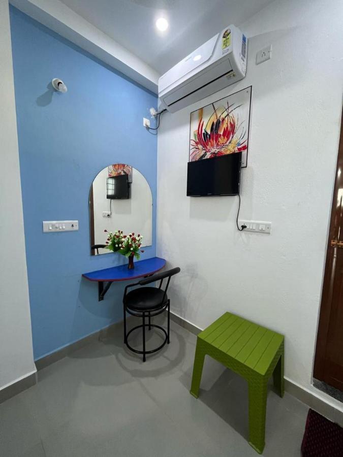Chez Prabha Homestay Pondicherry Dış mekan fotoğraf