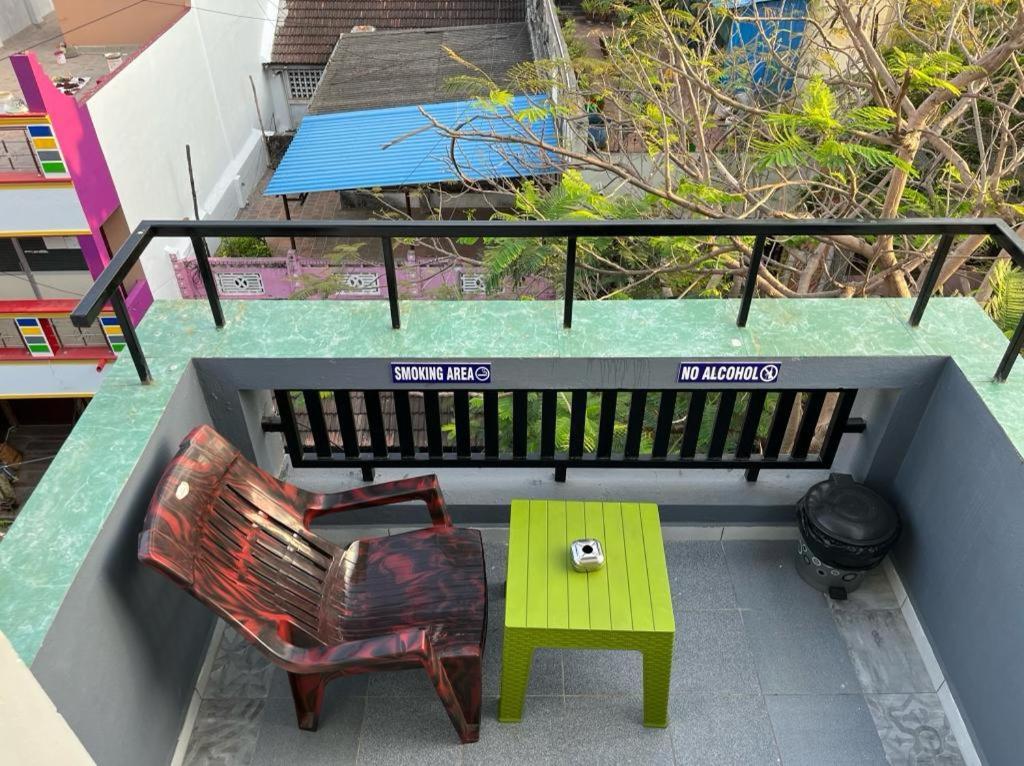 Chez Prabha Homestay Pondicherry Dış mekan fotoğraf