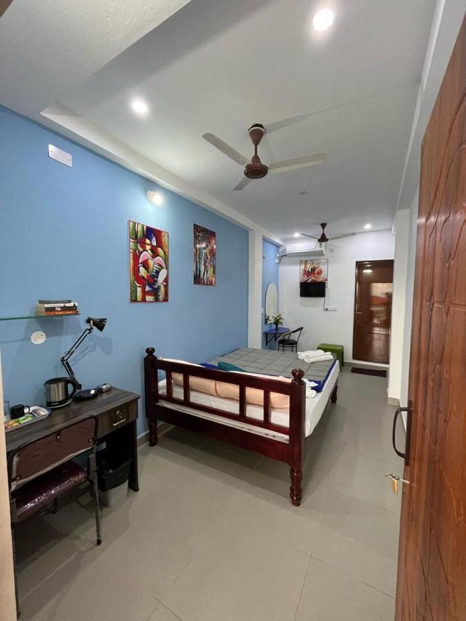 Chez Prabha Homestay Pondicherry Dış mekan fotoğraf