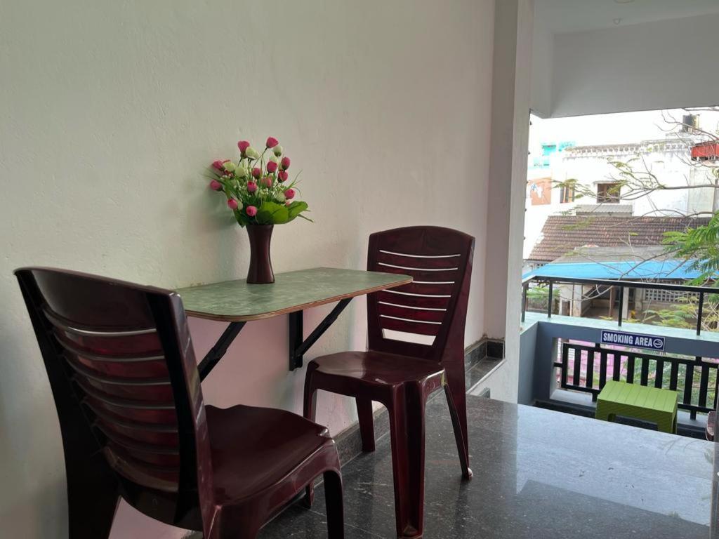 Chez Prabha Homestay Pondicherry Dış mekan fotoğraf