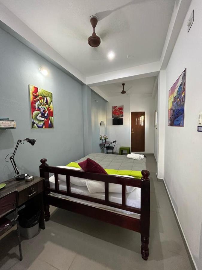 Chez Prabha Homestay Pondicherry Dış mekan fotoğraf