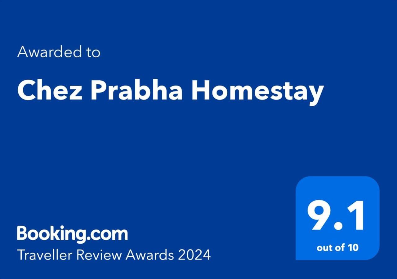 Chez Prabha Homestay Pondicherry Dış mekan fotoğraf
